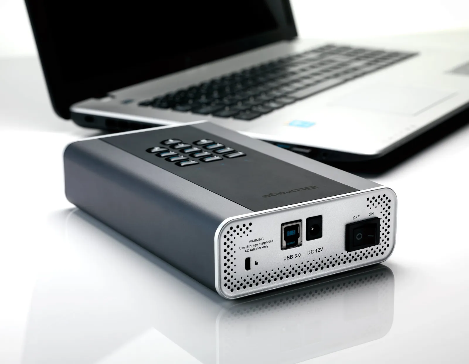 iStorage diskAshur DT 2 external hard drive – slika 6