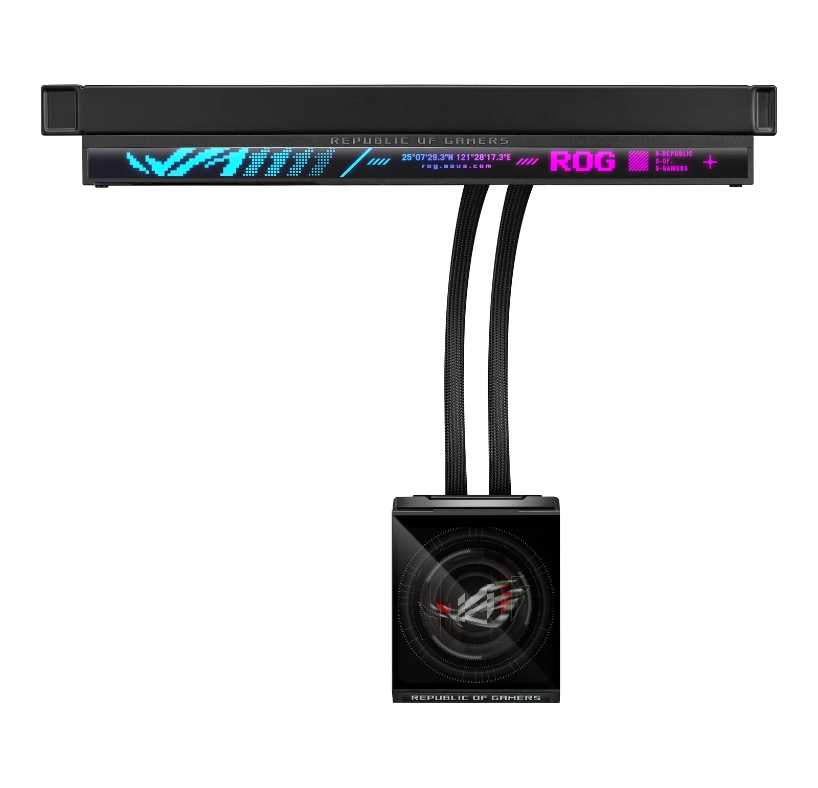 ASUS ROG Strix SLC IV 360 ARGB LCD – slika 5