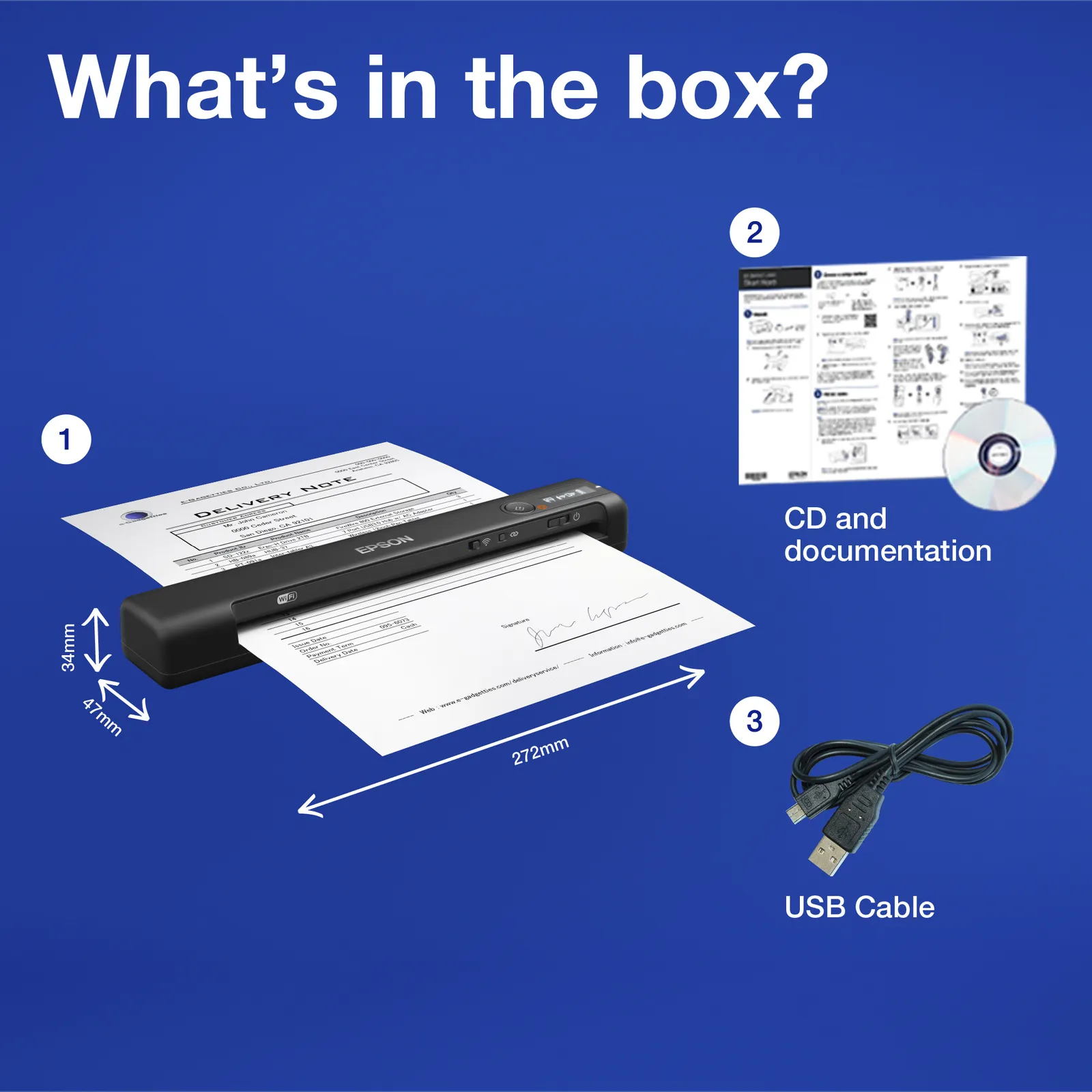 Epson WorkForce ES-60W – slika 2