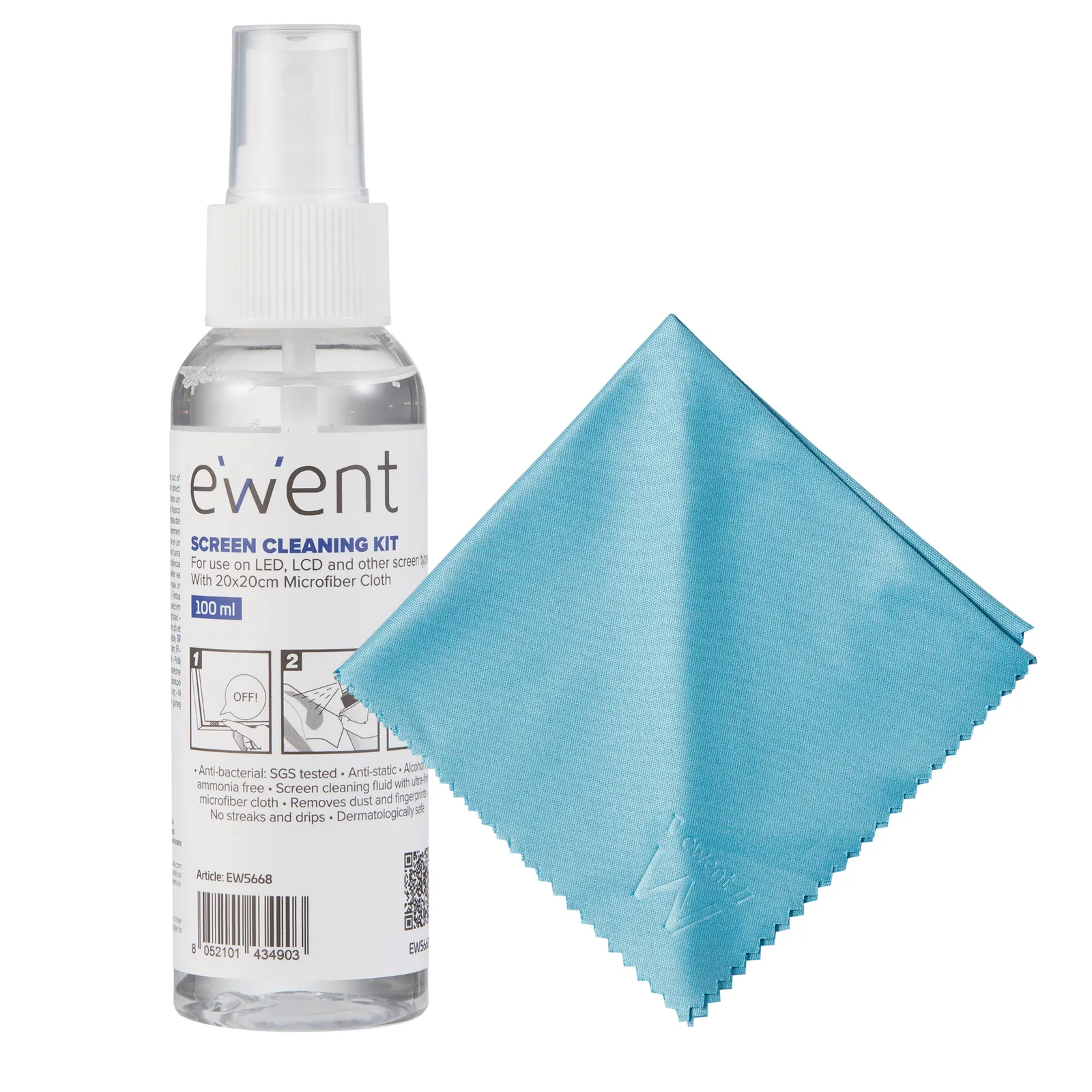 Ewent EW5668 equipment cleansing kit