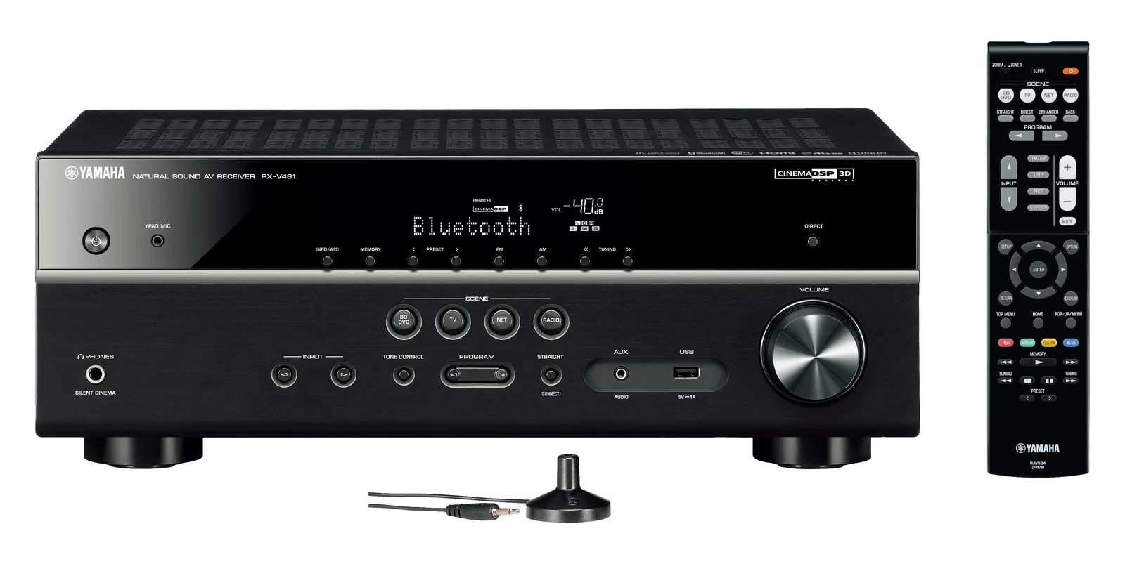 Yamaha MusicCast RX-V481