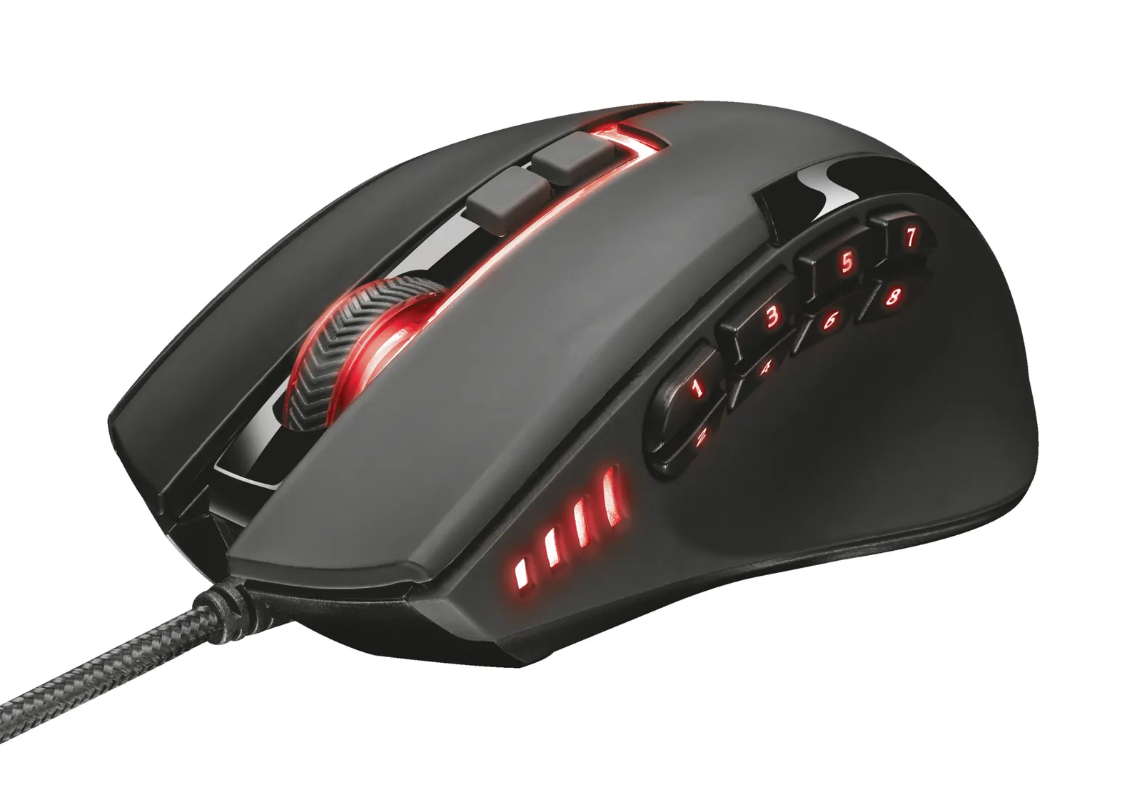 Trust Sikanda GXT 164 MMO mouse