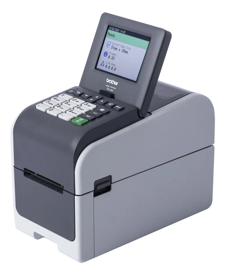 Brother TD-2350DSA203 label printer – slika 2