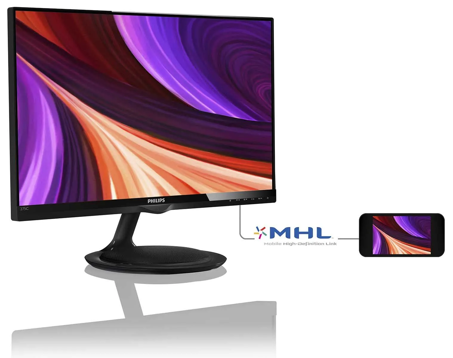 Philips Brilliance 275C5QHAB/96 computer monitor