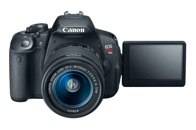 Canon EOS Rebel T5i + EF-S 18-55mm + Ultra 3 Lens Bundle + Flash – slika 6
