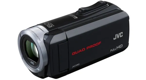JVC GZ-R15BEU camcorder