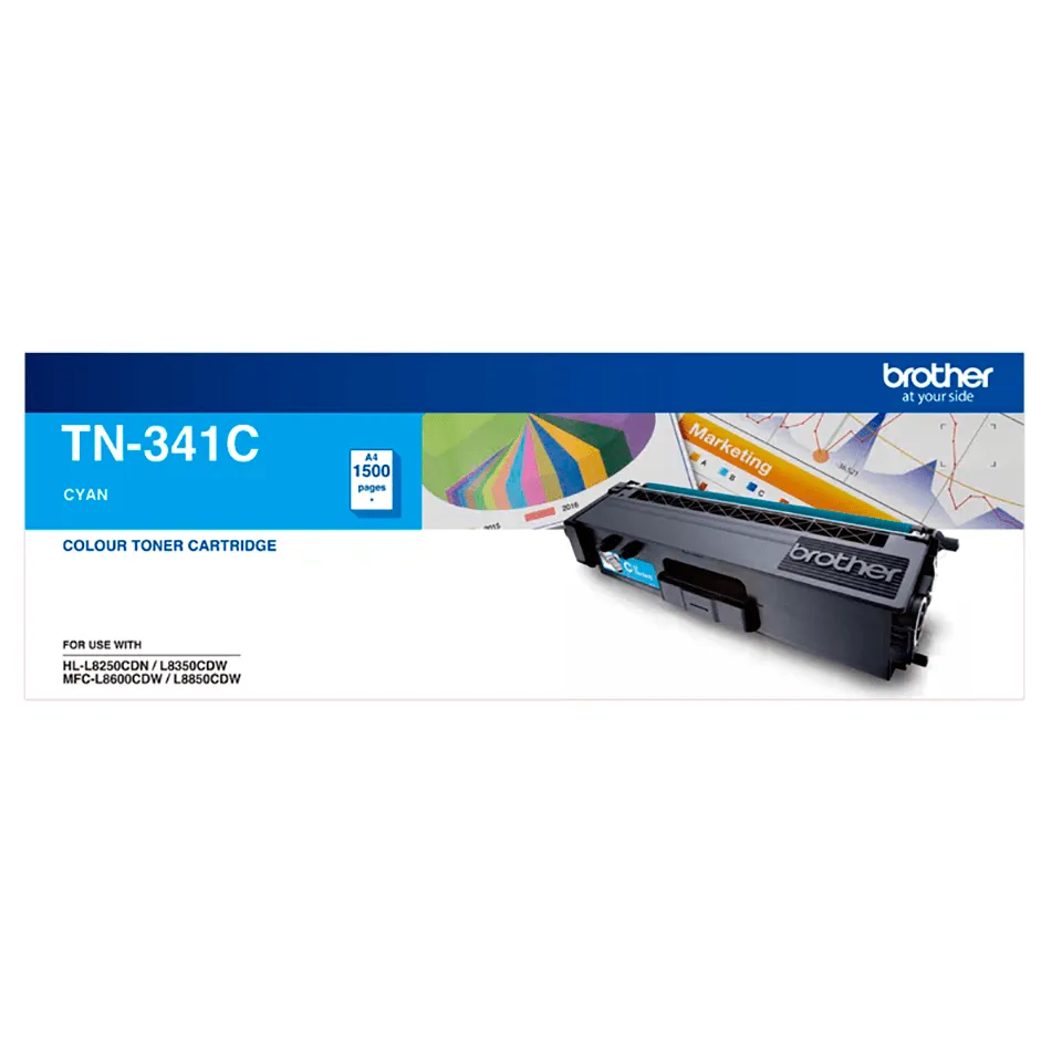 Brother TN-341C toner cartridge