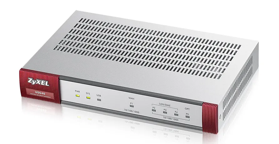 Zyxel USG40 hardware firewall