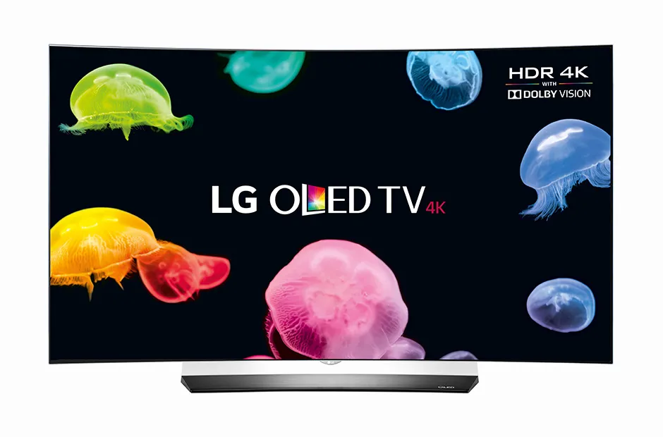 LG 55C6V TV