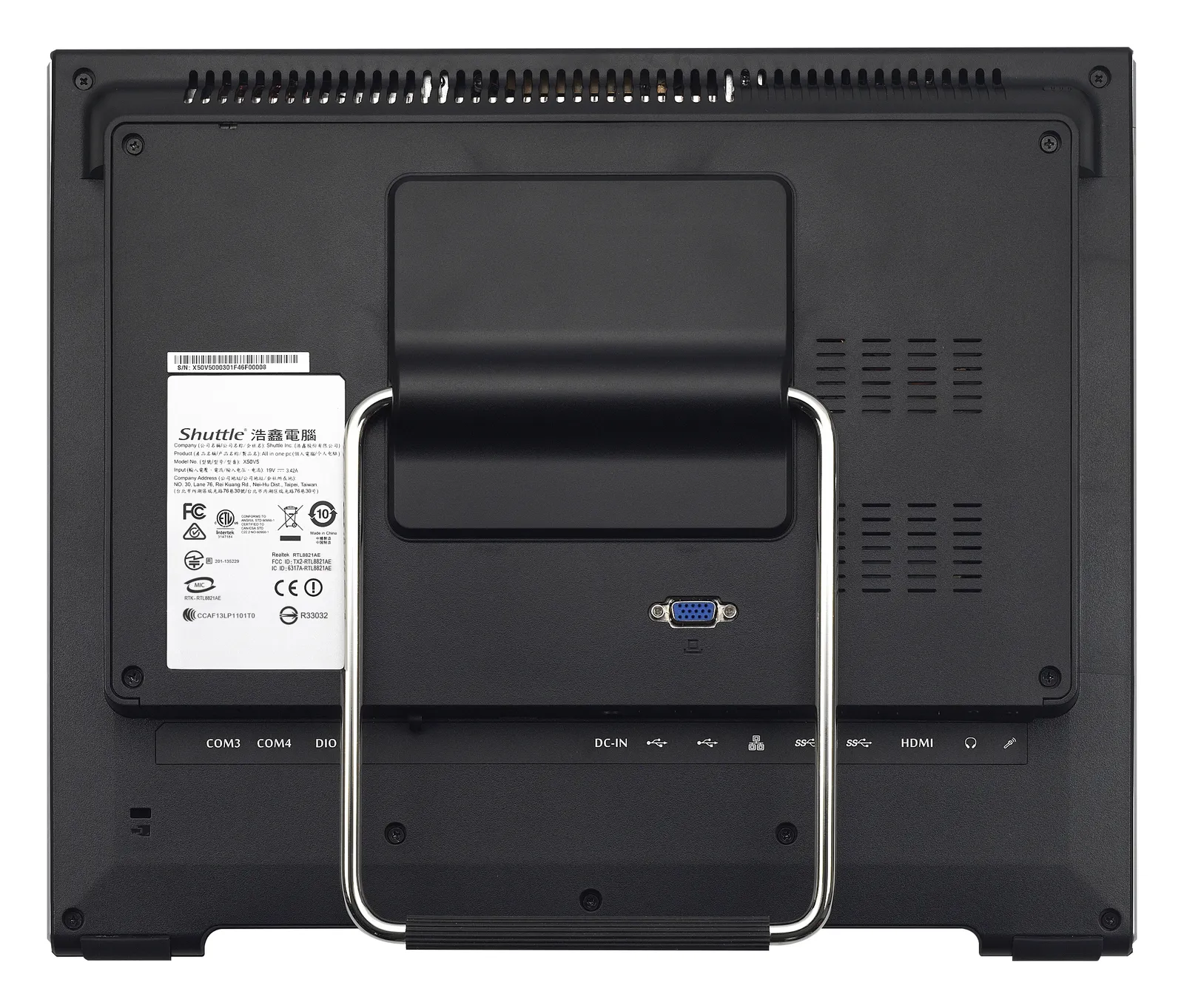 Shuttle POS X506 – slika 8