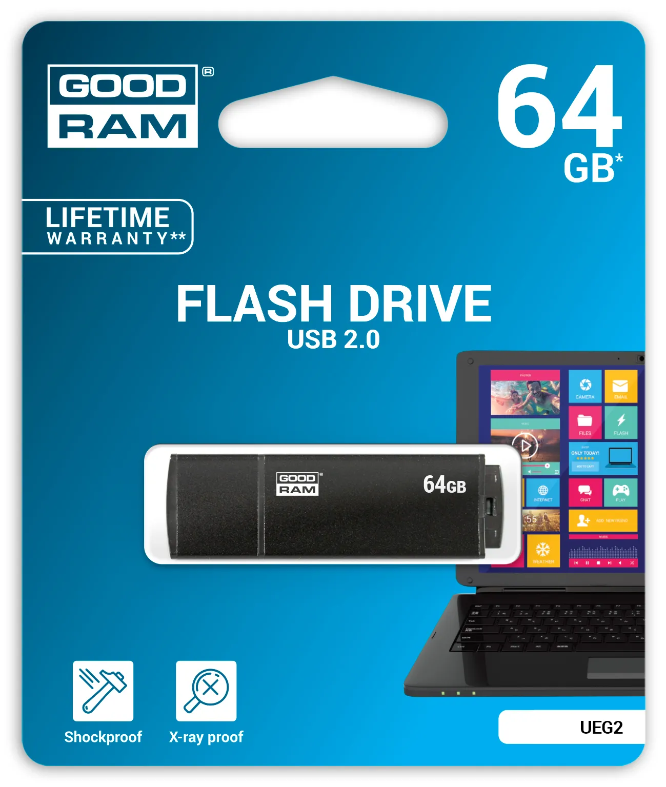 Goodram UEG2-0640K0R11 USB flash drive – slika 2