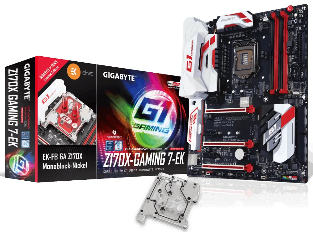 GIGABYTE GA-Z170X-Gaming 7-EK (rev. 1.0)