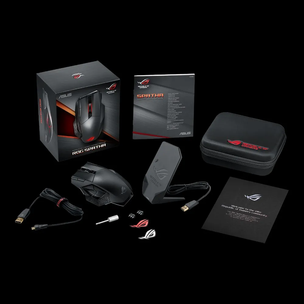 ASUS ROG Spatha mouse – slika 8