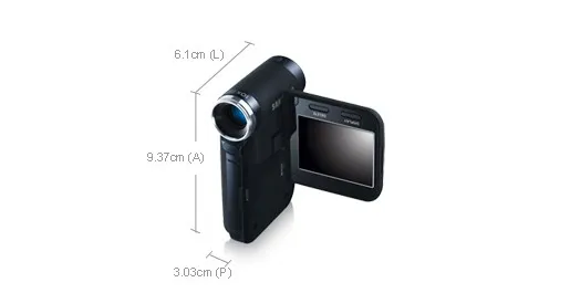 Samsung VP-X300 camcorder – slika 7
