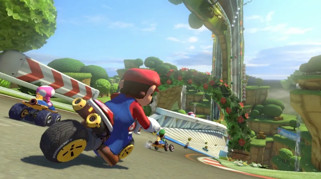 Nintendo Wii U 32GB + Mario Kart 8 Premium – slika 4