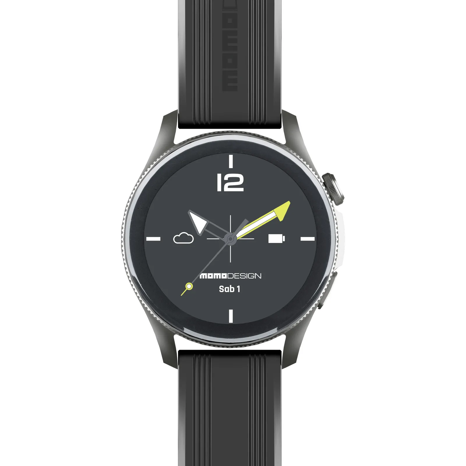 Cellularline BTMOMOWATCHRK smartwatch / sport watch
