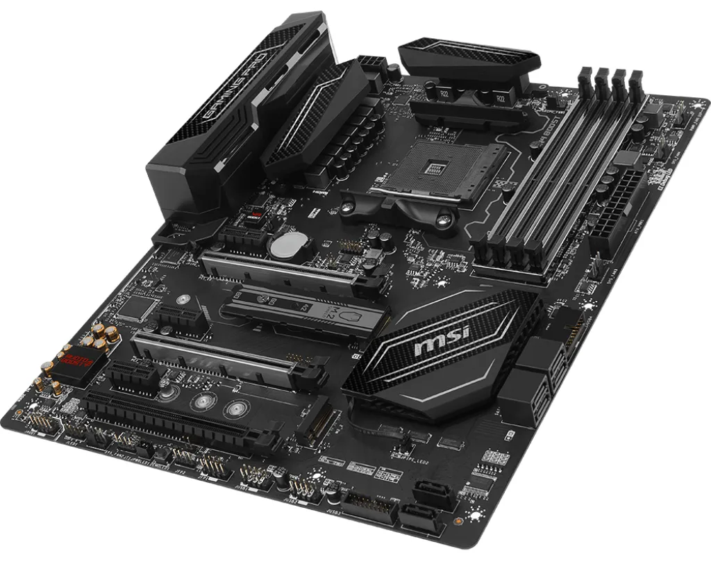 MSI X370 GAMING PRO CARBON AC