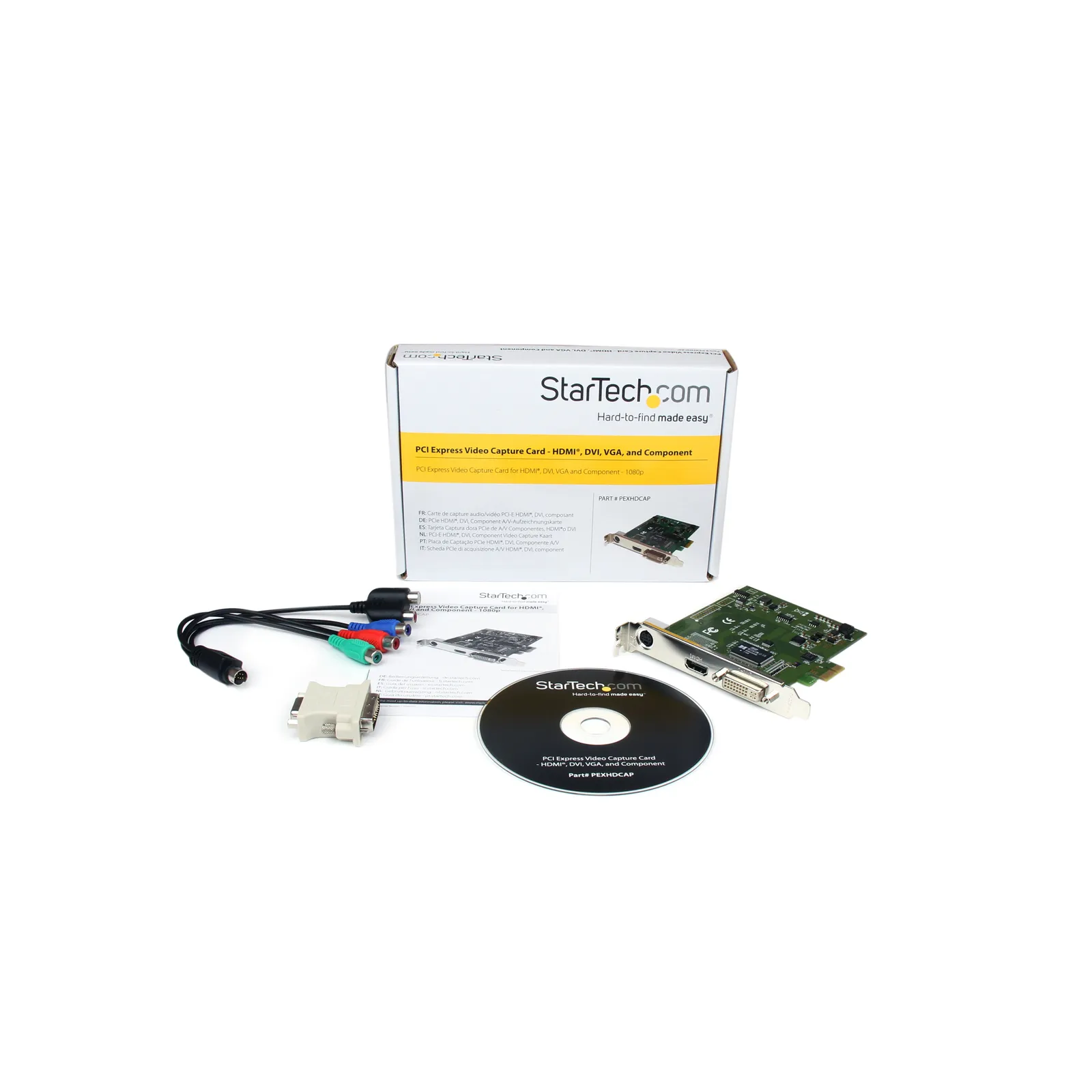 StarTech.com PEXHDCAP video capturing device – slika 5