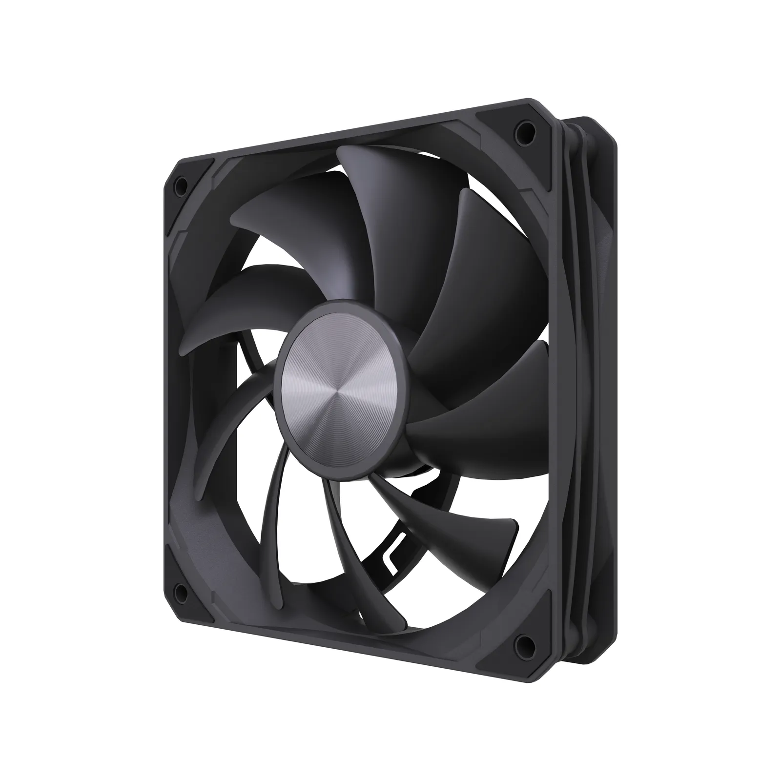 VIDA SABLE 12OMM PWM BLACK FAN