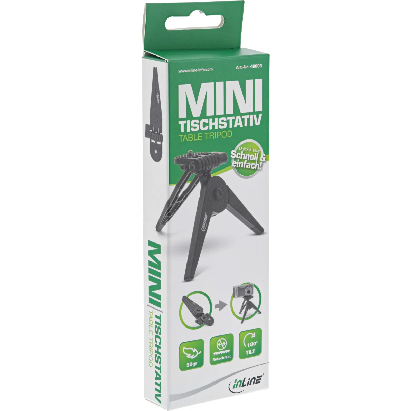 InLine 48008 tripod – slika 6