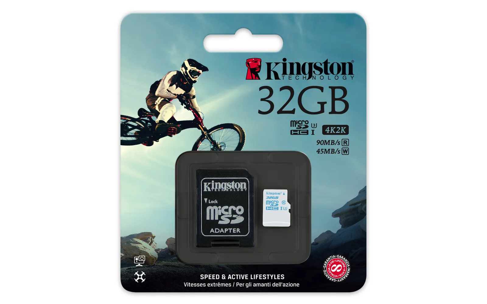 Kingston Technology microSD Action Camera UHS-I U3 32GB – slika 5