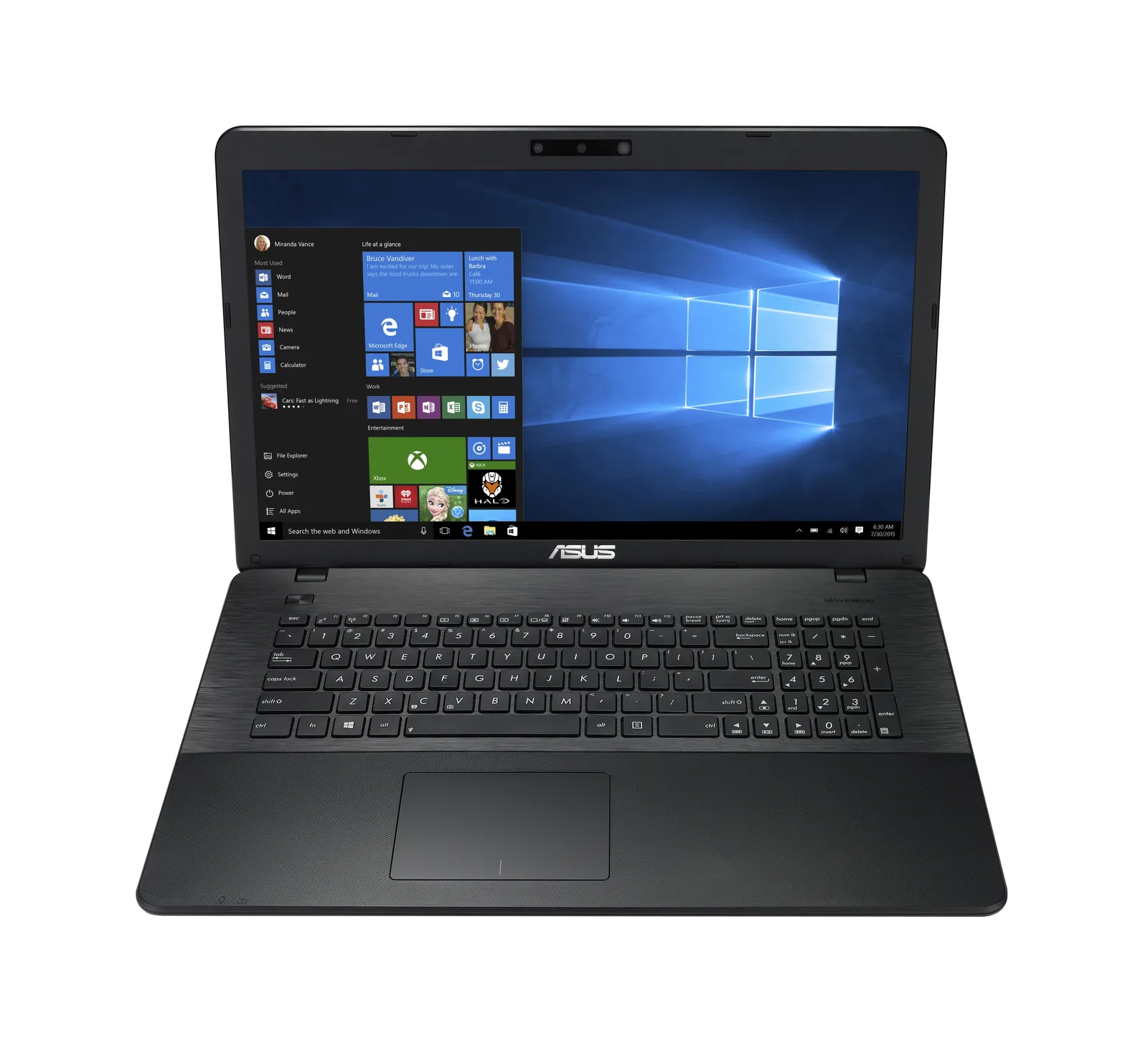 ASUS X751LJ-TY430T laptop