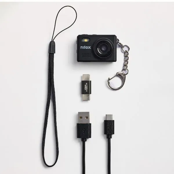 Nilox NXACCARRYCAMBK action sports camera – slika 4
