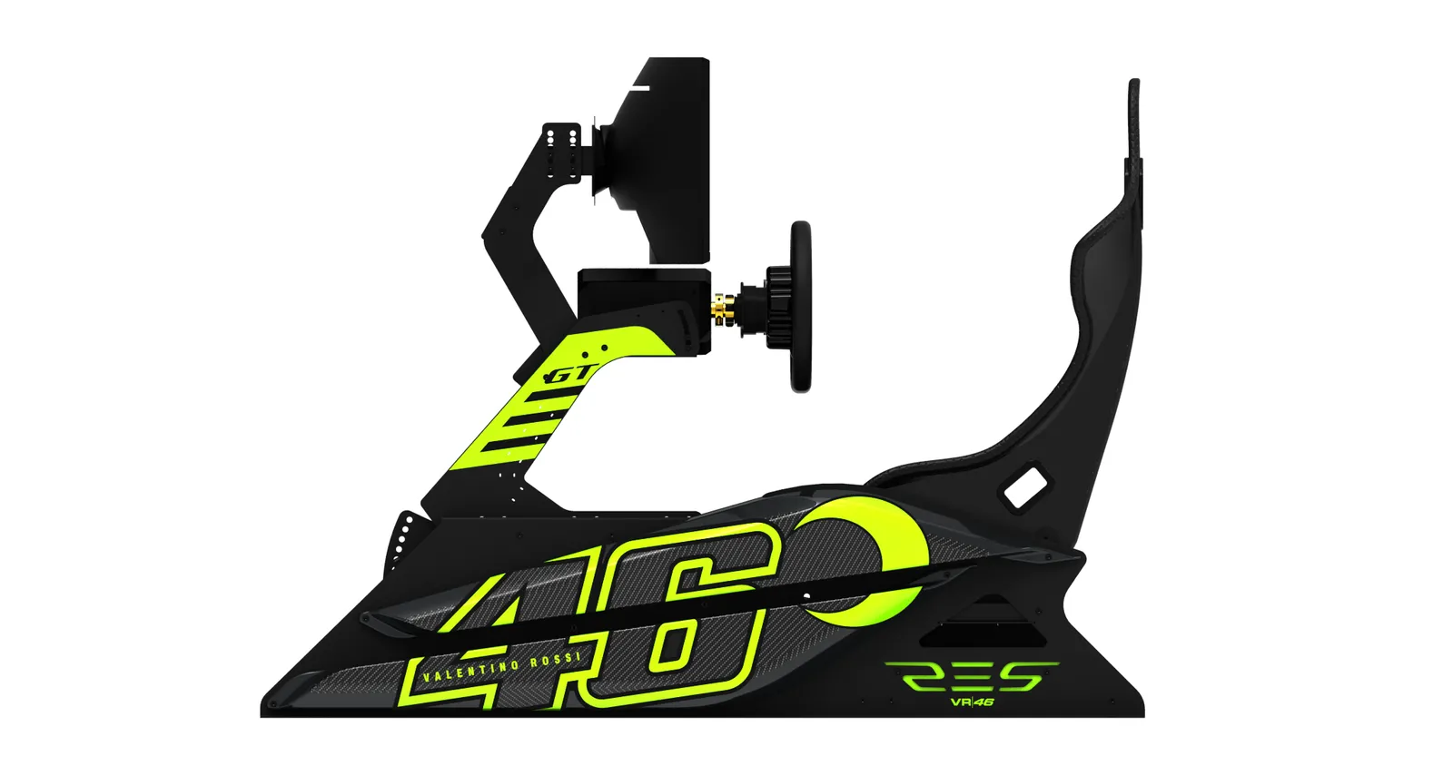 Res-Tech CK GT 02 0V flight/racing simulator accessory