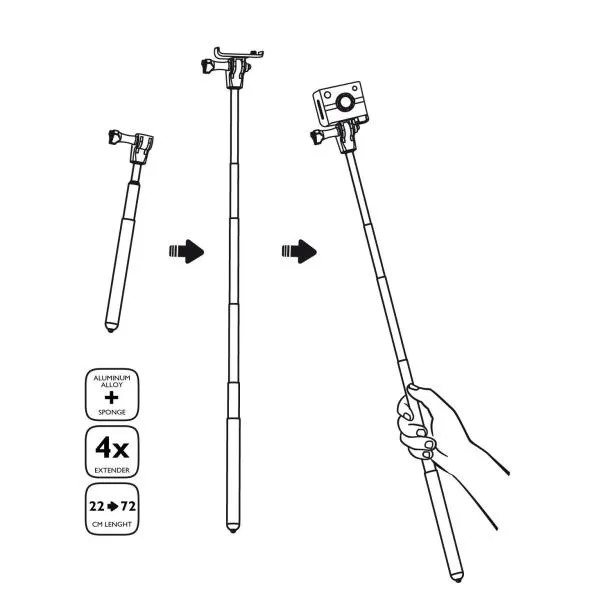 Nilox 13NXAKAC00006 camera kit – slika 3