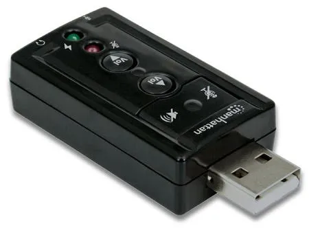 Manhattan 151429 audio card – slika 2