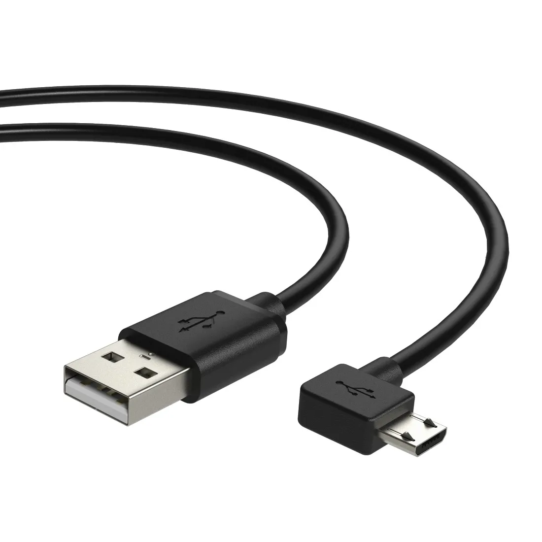 Hama USB A/micro USB B, 0.2 m USB cable
