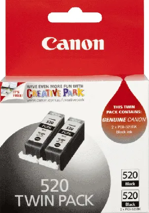 Canon PGI520BK-TWIN ink cartridge