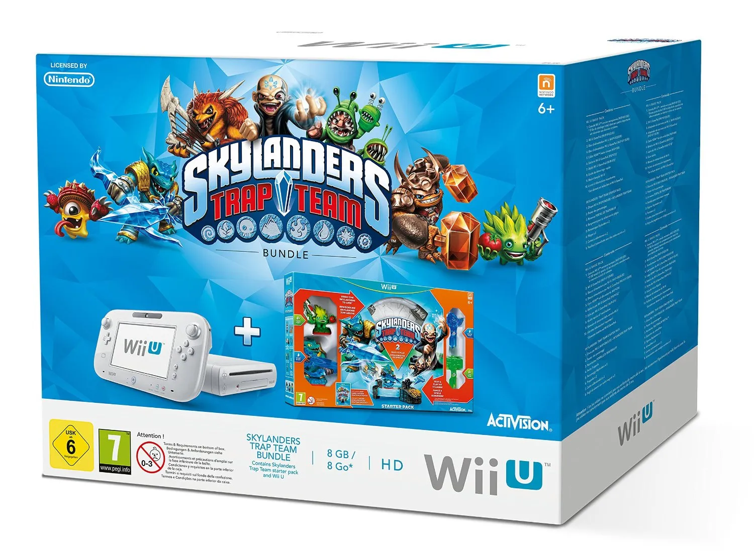 Nintendo Wii U Skylanders Trap Team Basic Pack