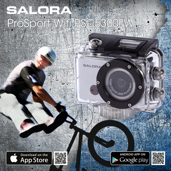 Salora PSC5300FW action sports camera – slika 6