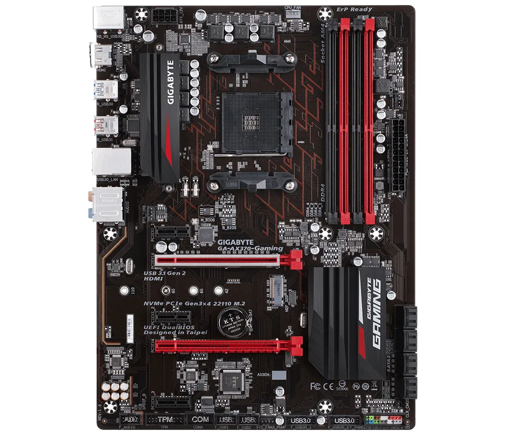 GIGABYTE GA-AX370-GAMING motherboard – slika 4