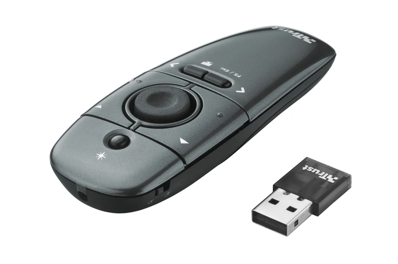 Trust Preme Laser Presenter wireless presenter