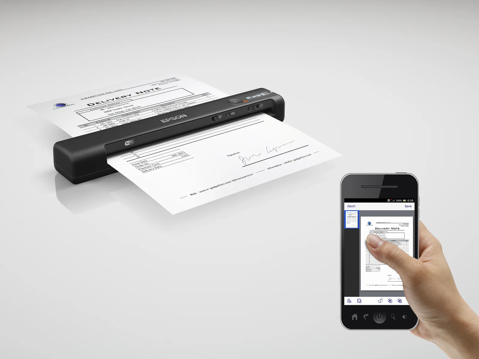 Epson WorkForce ES-60W – slika 8