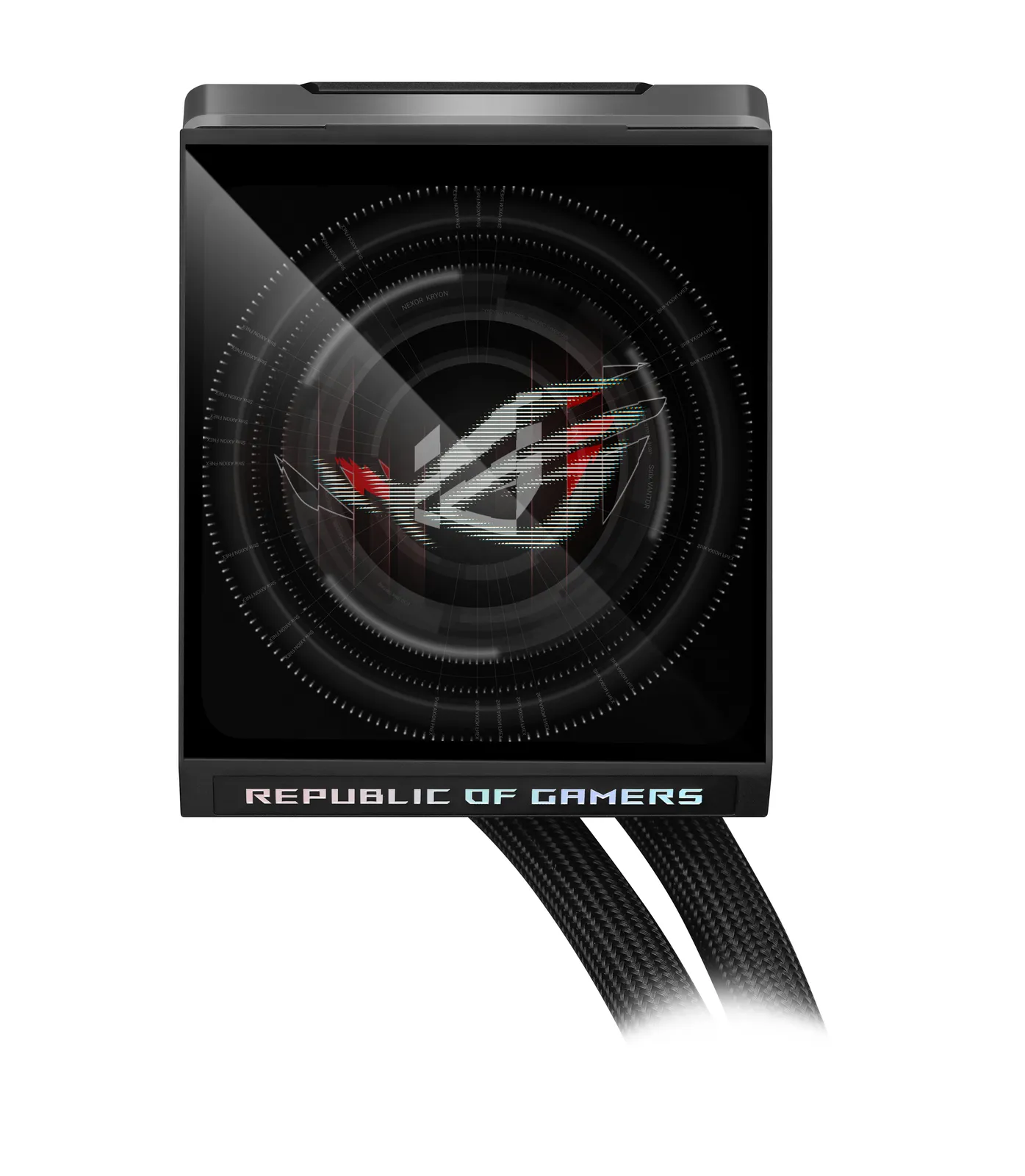 ASUS ROG Strix LC IV 360 ARGB LCD – slika 10