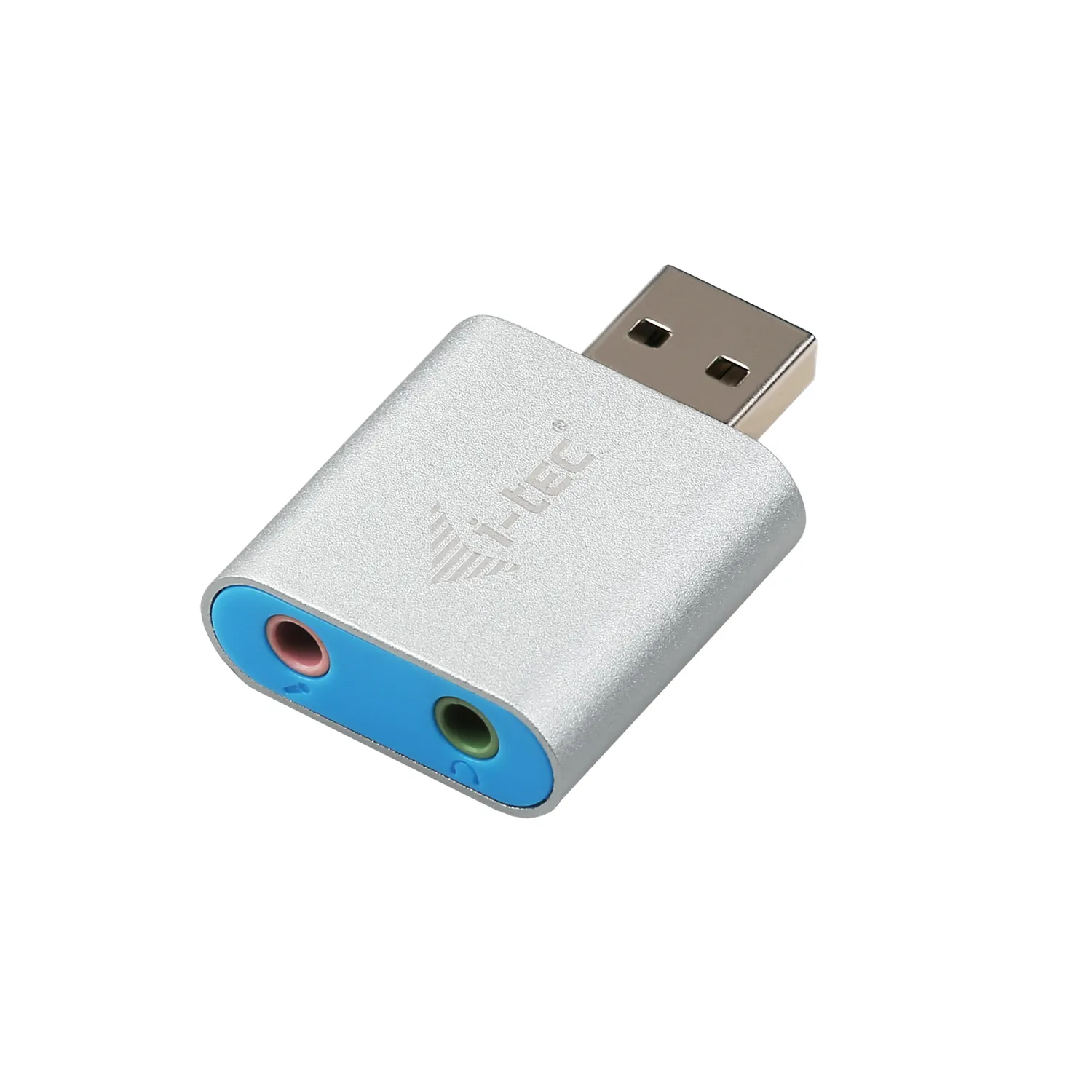 i-tec Metal U2AMETAL audio card
