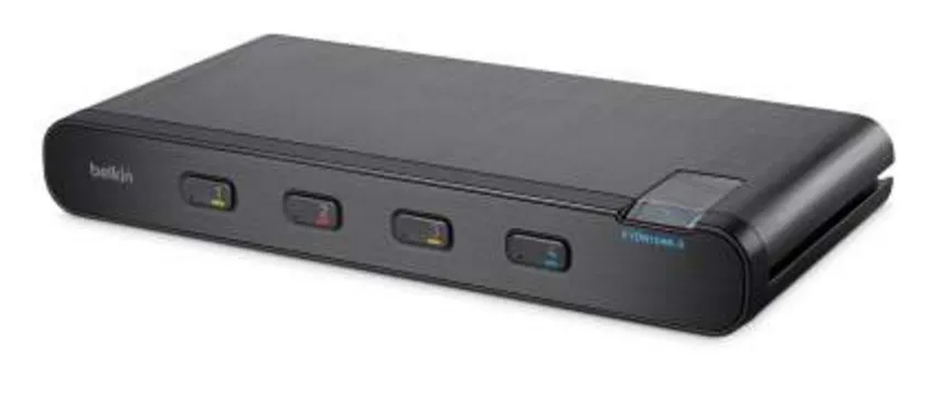 Linksys F1DN104K-3 KVM switch