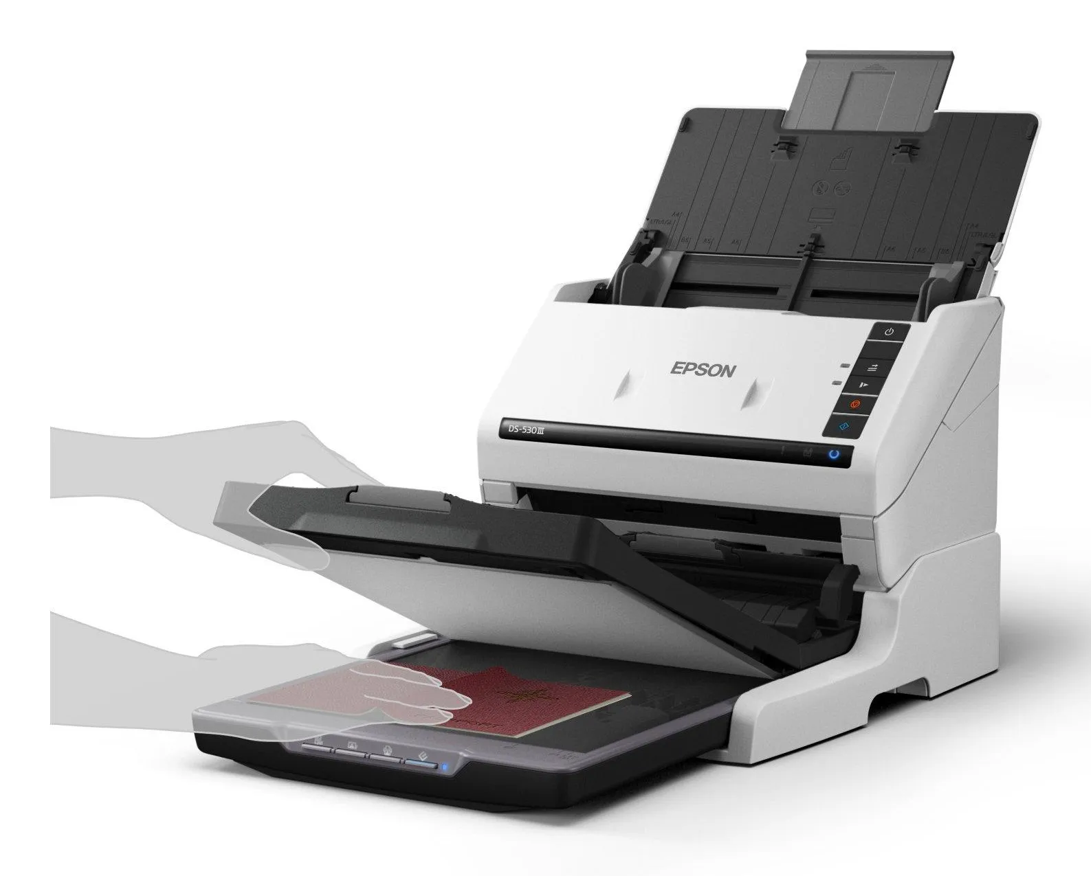 Epson WorkForce DS-530III – slika 9