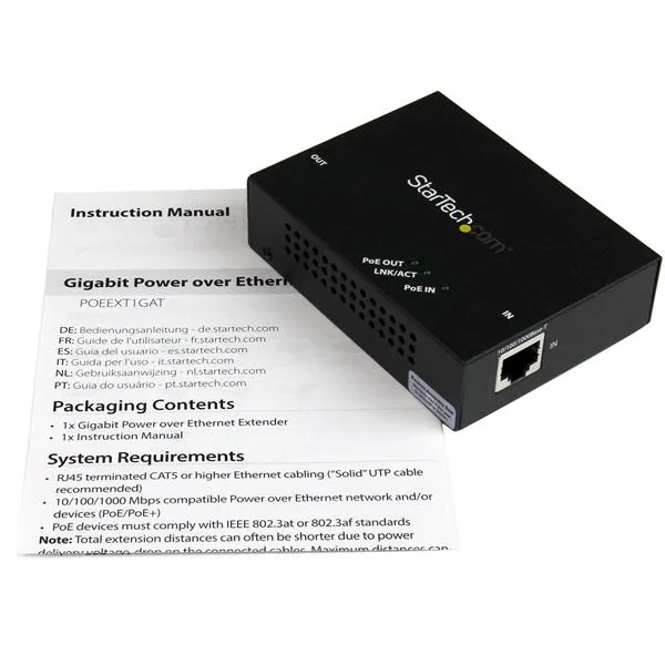 StarTech.com POEEXT1GAT network extender – slika 6