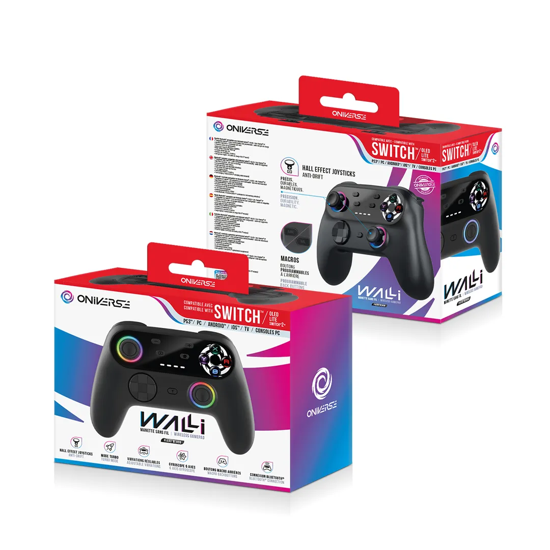 Oniverse ONICTR4-SWI-BLK Gaming Controller – slika 7