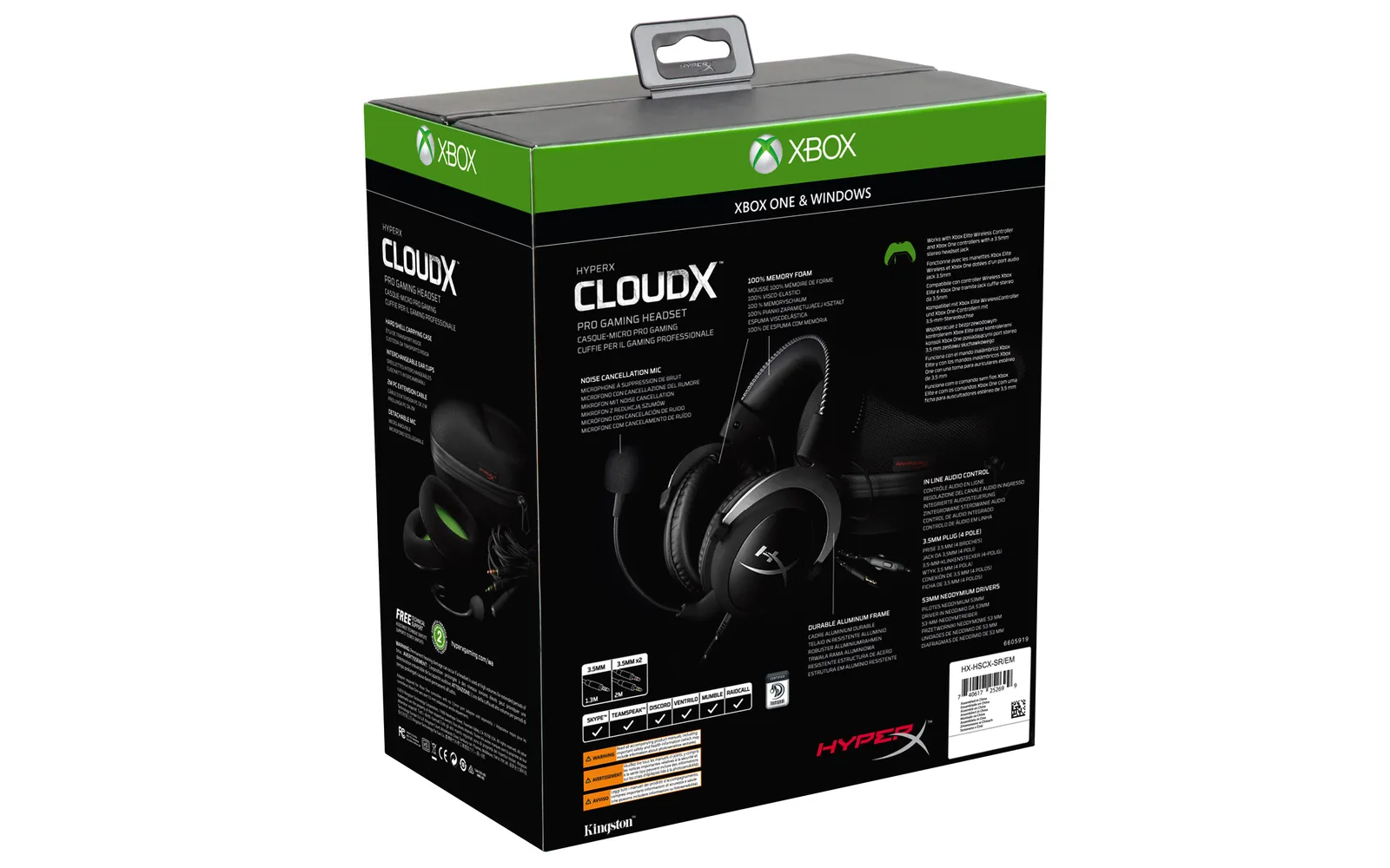 HyperX CloudX Pro Gaming – slika 11