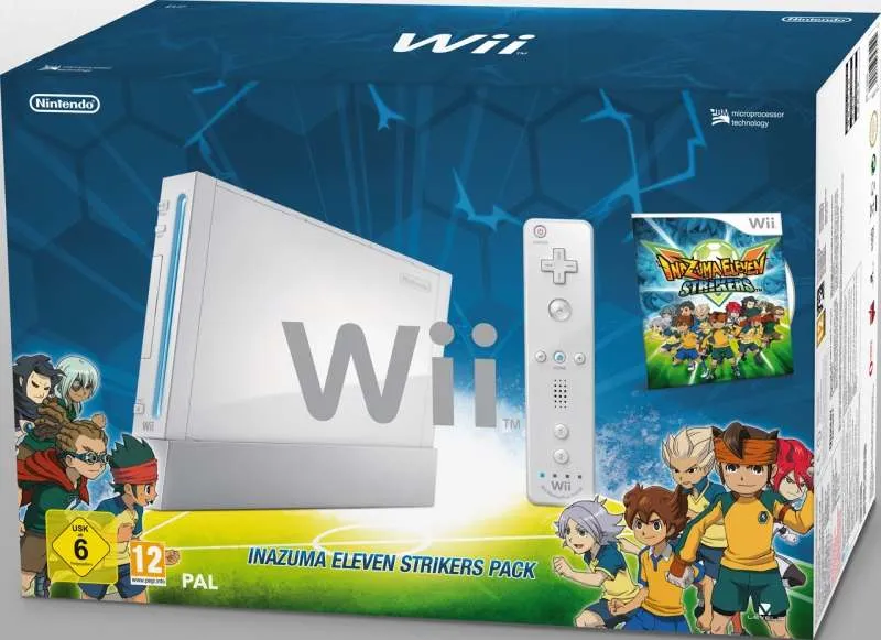 Nintendo Wii - Inazuma Eleven Strikes Pack – slika 2