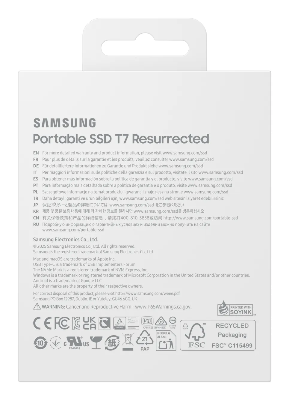 Samsung MU-PD1T0G/WW external solid state drive – slika 9