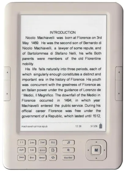 Nilox 27NXEI062G001 e-book reader