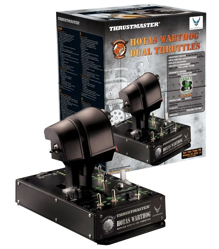 Thrustmaster HOTAS Warthog Dual Throttles – slika 6