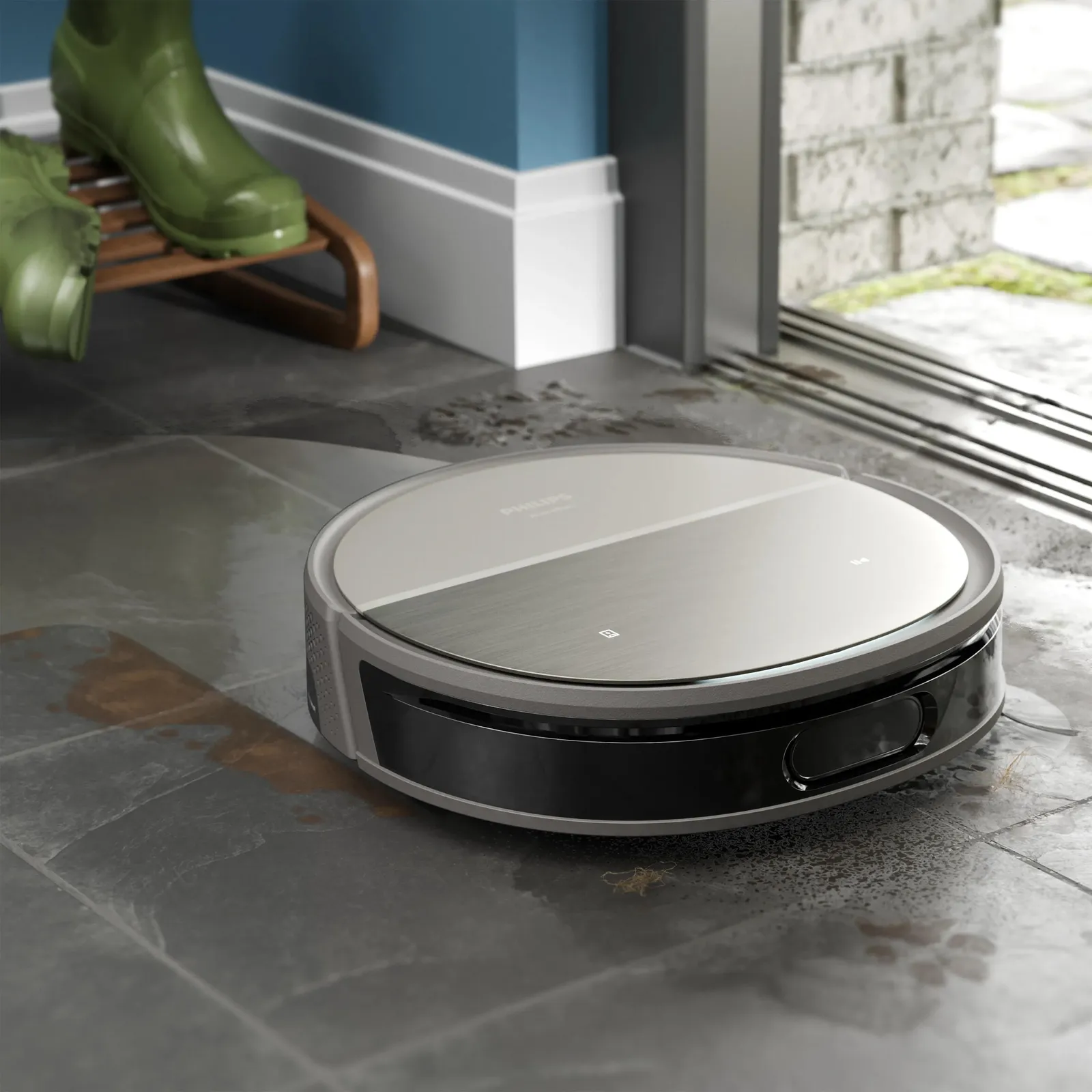 Philips XU9100/10R1 robot vacuum – slika 4