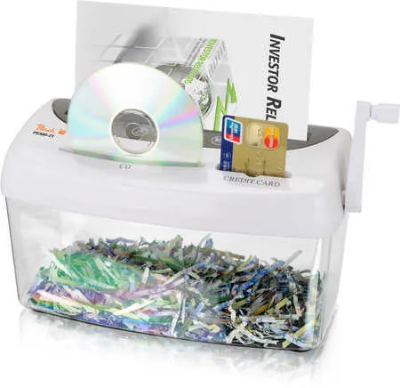 Peach PS300-21 paper shredder – slika 2